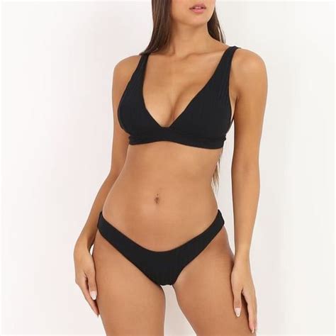 Bikini Triangle Noir C Tel Noir Cdiscount Pr T Porter