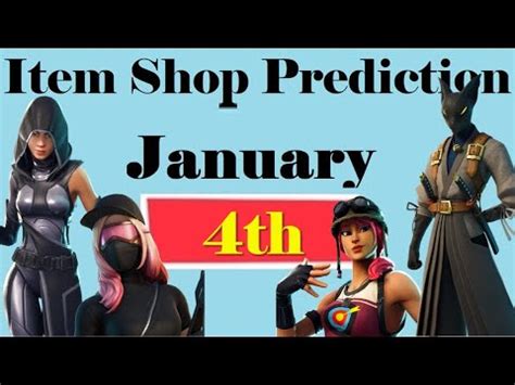 Fortnite Item Shop Prediction January Th I January Fortnite Item