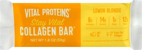 Vital Proteins Lemon Blondie Collagen Protein Bars 1 Ct Kroger