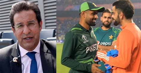 Wasim Akram Slams Babar Azam For Asking Virat Kohli His Jersey After