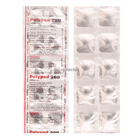 Polypod 200 MG Tablet Uses Dosage Side Effects Price Composition