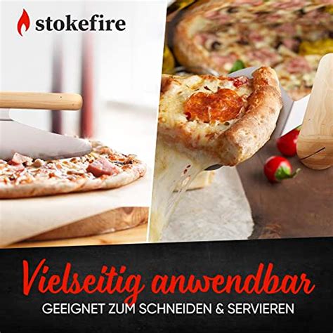 Stokefire Pizzaschneider Im Pizza Wiegemesser Vergleich