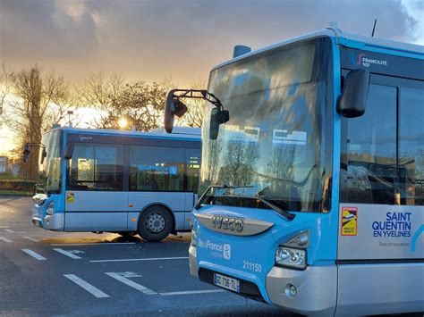 Un Nouvel Op Rateur Pour Le R Seau De Bus De Saint Quentin En Yvelines