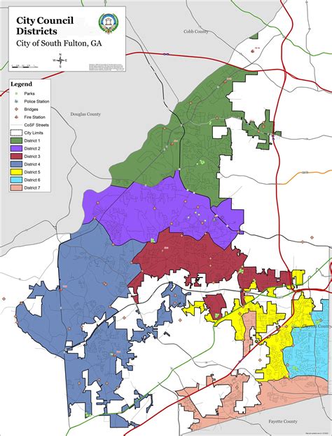 City Of South Fulton Georgia Map - Corene Charlotte