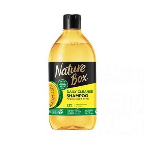 Nature Box Melon Daily Cleanse Shampoo Szampon Do W Os W Z Olejem Z