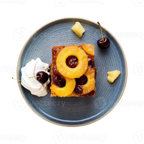 Pineapple Upside Down Cake 47730487 Png