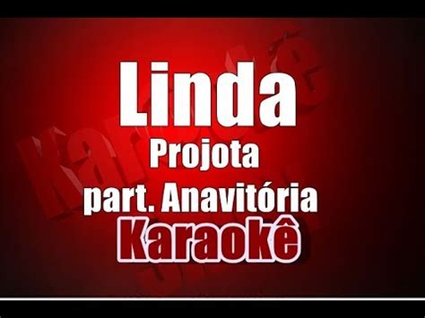 Linda Projota Part Anavit Ria Karaok Viol O Cover Youtube