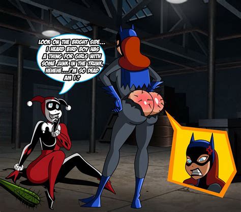 Barbara Gordon And Batgirl Hentai XXX