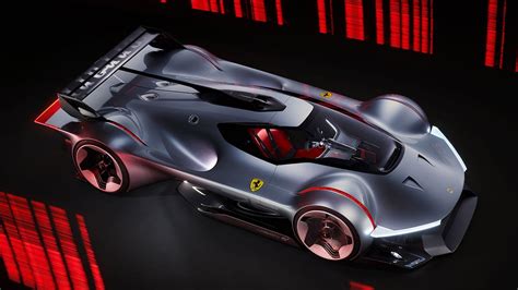 Gran Turismo 7 Ferrari Vision GT Available On Dec 23 Is A Dedicated