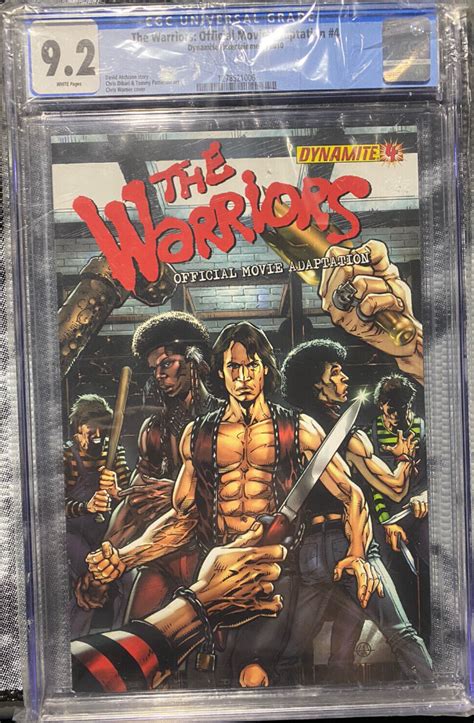 The Warriors - Comic Book Set of 8 Books! ALL GRADED – Warriors Down Under