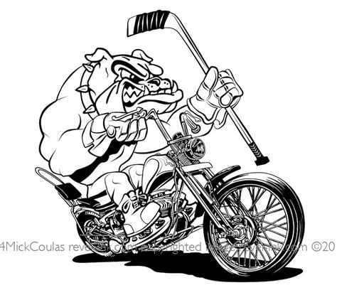 Motorcycle Clip Art Library