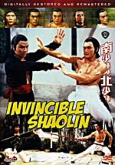 Invincible Shaolin Hong Kong Rare Kung Fu Martial Arts Action Movie