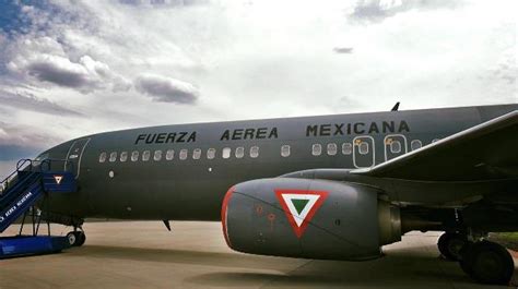 Dos Boeing De La Fuerza A Rea Mexicana Vuelan A Argentina Para