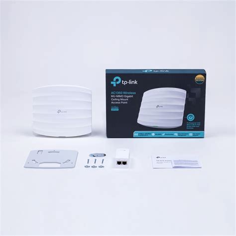 Access Point Gigabit Tp Link Eap Dual Band Ac Blue Planet