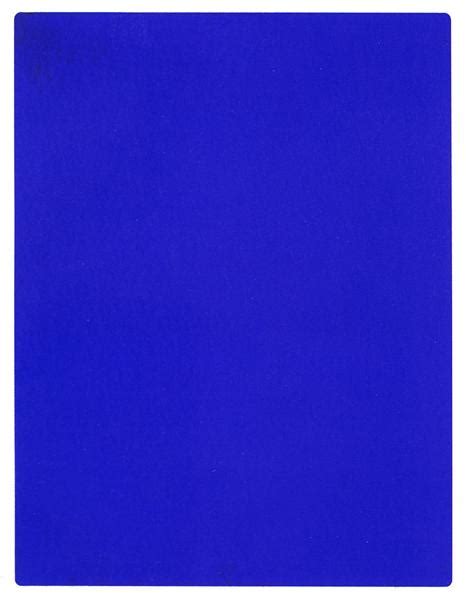 International Klein Blue - Yves Klein - WikiArt.org