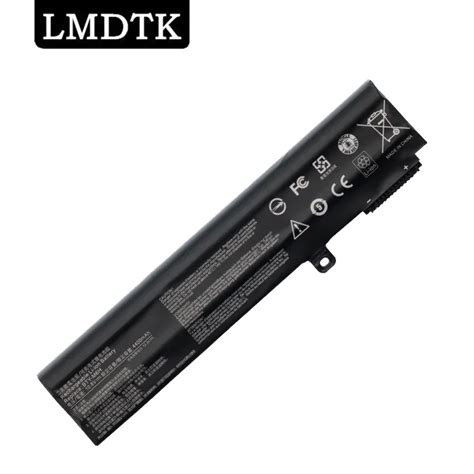 LMDTK New BTY M6H Laptop Battery For MSI GE62 GE72 GP62 GP72 GL62 GL72