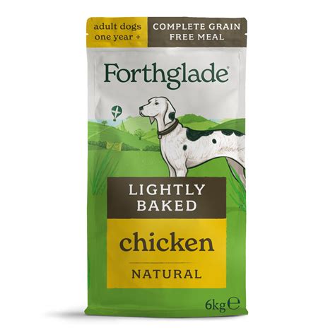 Chicken Lightly Baked Natural Dry Dog Food | Forthglade