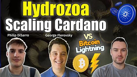 Scaling Cardano With Hydrozoa Hydra Vs Bitcoin Lightning YouTube