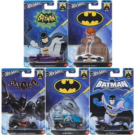 Hot Wheels อเมรกน ลอรอน โมเดลซรสรถแบทแมนแบทแมน Lazada co th