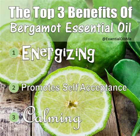 Top 3 Benefits Of Bergamot Essential Oil