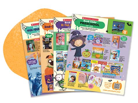 Scholastic Books For Kids Learning Resources