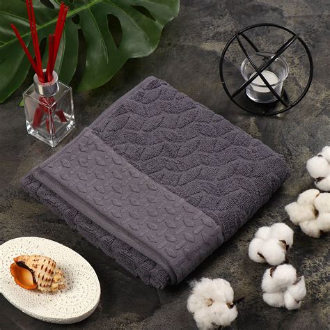 Полотенце банное 50х90 см, 100% хлопок, 500 г/м2, Lidya Jacquard ...