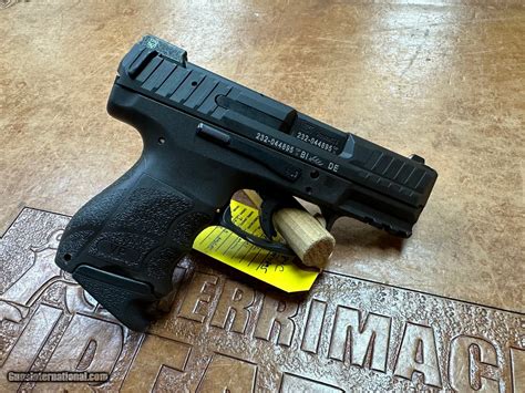 Heckler And Koch Vp9sk 9mm Luger 9x19 Para