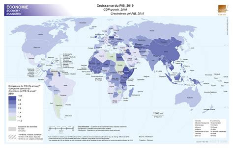 Croissance Du PIB Annuel 2019 Cartoprodig Des Cartes Pour