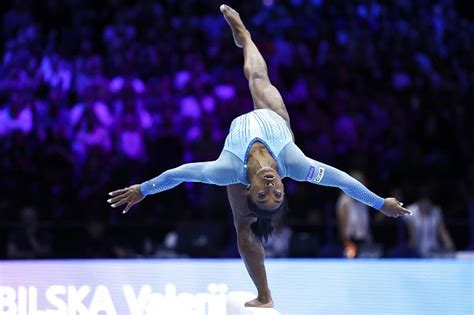 Biles Wins 20th World Title As US Women Seal Team Gold Channels