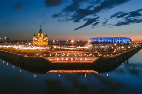 Что посмотреть в Нижнем Новгороде: путеводитель по столице закатов