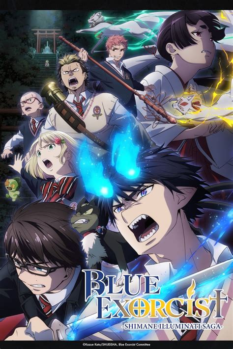 Crunchyroll Anuncia Blue Exorcist E Novos Animes Para Janeiro Game Arena