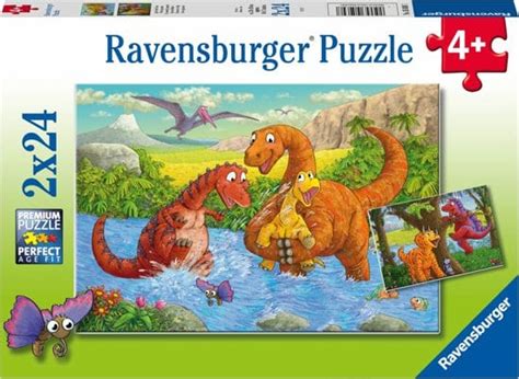 Ravensburger Legpuzzel Spelende Dino S X Stukjes De