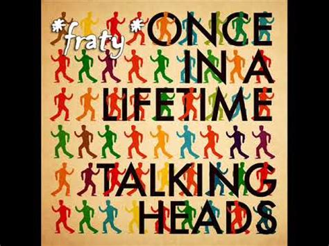 Talking Heads Once In A Lifetime Extended Version Youtube