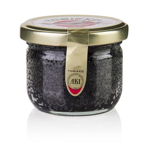 Original Tobiko Icre De Peste Zburator Negru G