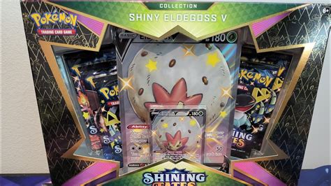 Lucky Pulls Galore Opening The Pokemon Shining Fates Shiny Eldegoss V