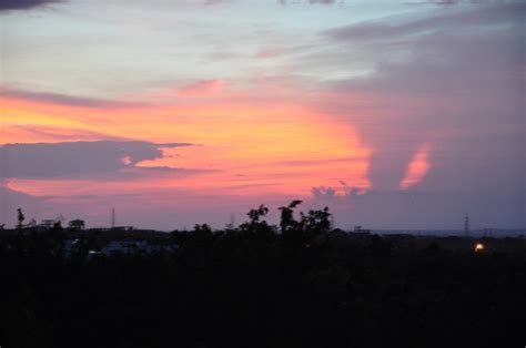 Iiit H Monsoon Season From My Balcony Vasudeva Varma Flickr