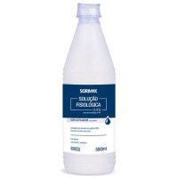 Solução Fisiológica Cloreto Sodio 0 9 Uso Externo 500Ml C 24Un Farmax