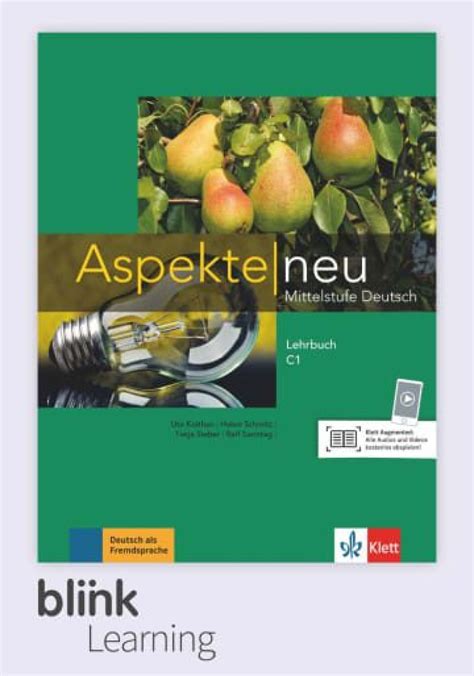 Aspekte Neu C Digitale Ausgabe Mit Lms Lizenzcode F R Blinklearning