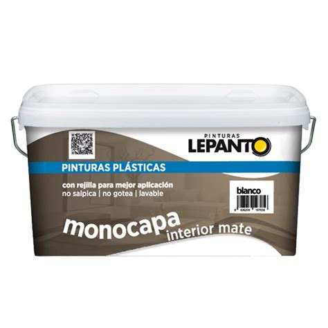 Monocapa Pinturas Lepanto Fabricante De Pintura Para Profesionales