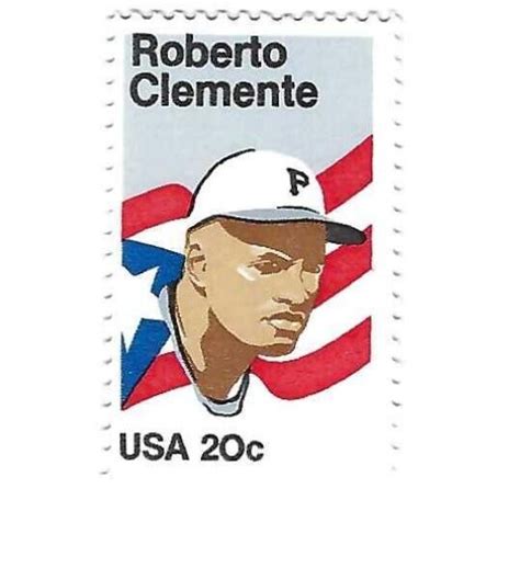 STAMP US SCOTT 2097 Roberto Clemente 20 CENT 1984 MNH EBay