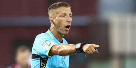 Arbitri Serie A Inter Napoli Dirige Massa La Roma A Marcenaro