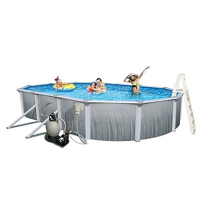 Buy Blue Wave Martinique 12 Feet By 24 Feet Oval 52 Inch Deep 7 Inch