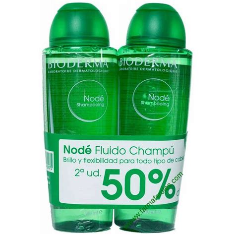 Bioderma Nodé champú no detergente de uso frecuente Duplo 2x 400ml