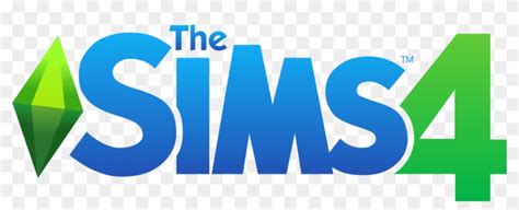 Sims 4 Logo Logo The Sims 4 Clipart 1854371 Pikpng