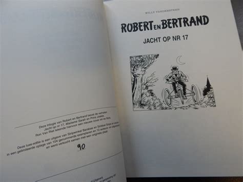 Robert En Bertrand Trilogie Bundeling Luxe Hc Met Linnen Rug Op