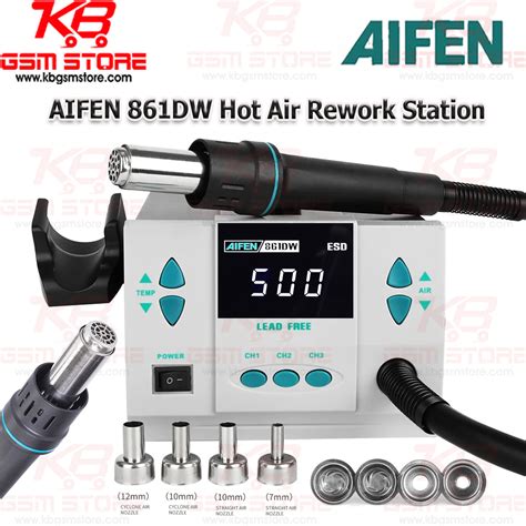 Kb Gsm Store Aifen Dw Hot Air Rework Station Dw Hot