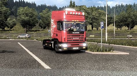 Ets2 Scania 124l V 2 Scania Mod Für Eurotruck Simulator 2