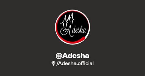 Adeshaadeshaofficial Official Linktree