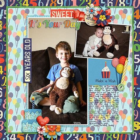 Layout By Ctm Courtney Using {celebrate} By Kristin Aagard Designs