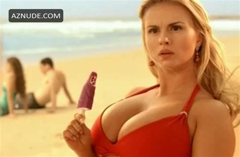 Anna Semenovich Sexy Bikini In Exo Advertising Aznude